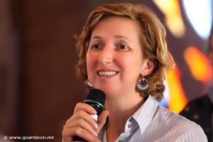 Aparição de Marija em 14 de outubro de 2012 em Desio, Itália