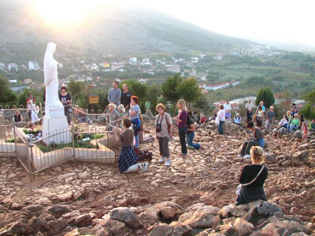 Medjugorje Ao Vivo - Colina das Aparições