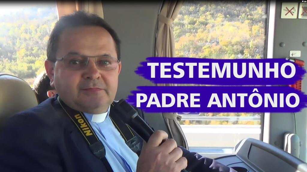 Testemunho do Padre Antônio sobre Medjugorje 