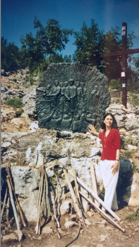 Fotos da peregrina Marta Regina - Minas Gerais