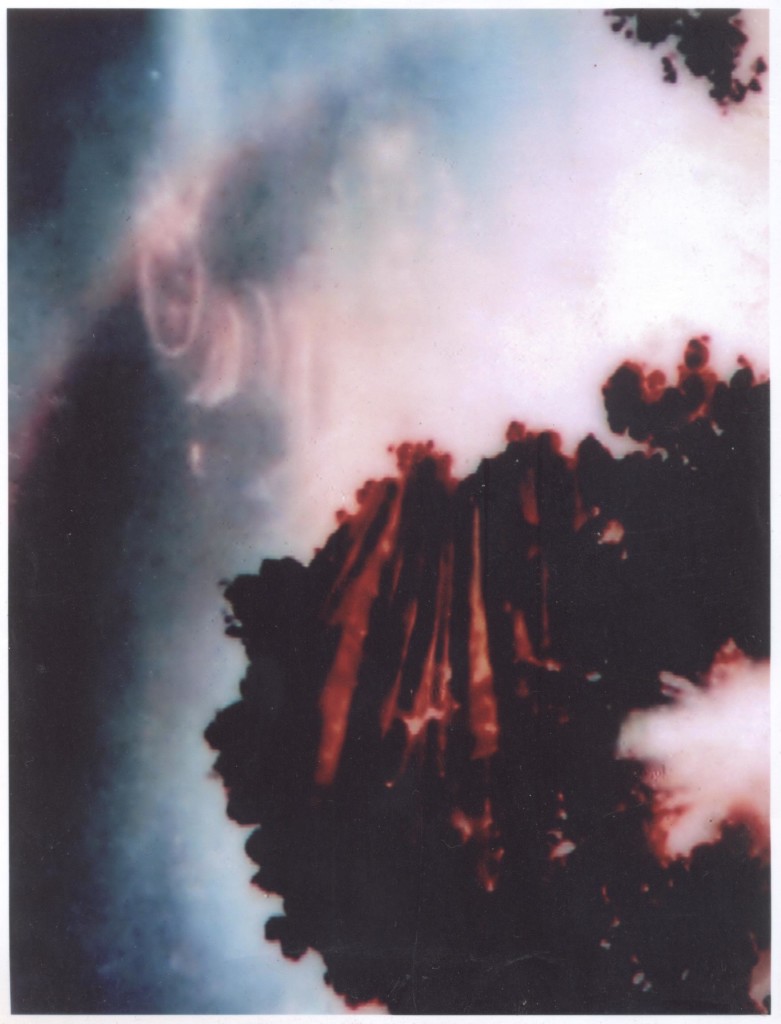 Vi Jesus Misericordioso em cima da montanha do Krizevac em Medjugorje !!!