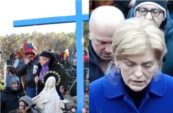 Mensagem de Nossa Senhora em 2 de janeiro de 2019 através da vidente Mirjana Soldo