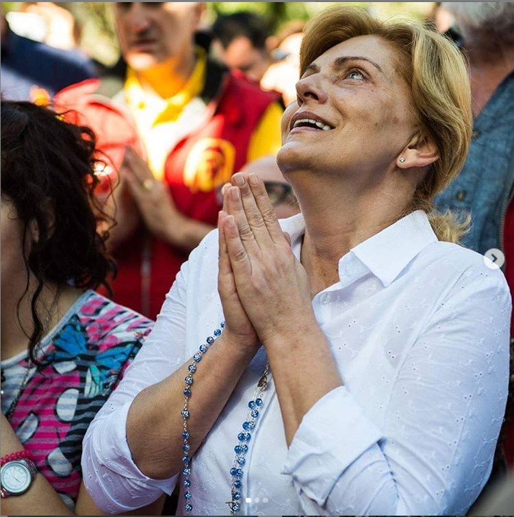 Mensagem de Nossa Senhora em 2 de maio de 2019