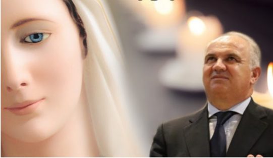 Mensagem extraordinária de Nossa Senhora em 05/07/2019 ao vidente Ivan Dragicevic