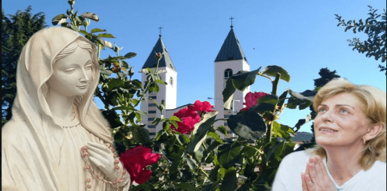 Mensagem de Nossa Senhora em Medjugorje no dia 02/10/2019 através da vidente Mirjana Soldo