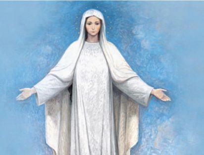 Mensagem de Nossa Senhora em 25/04/2020 através da vidente Marija Pavlovic